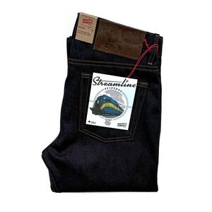 Naked & Famous Denim Streamline Selvedge Denim Weird Guy Jeans